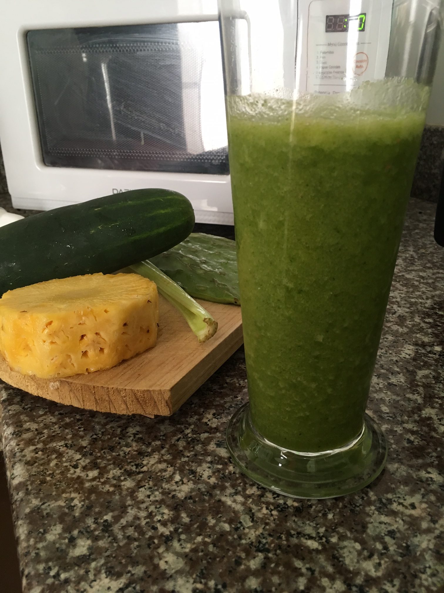 Jugo Verde Con Nopal - Bienmecuido.com